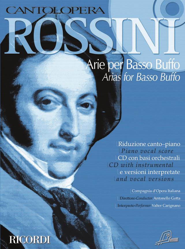 Cantolopera: Rossini Arie Per Basso Buffo - pro zpěv a klavír